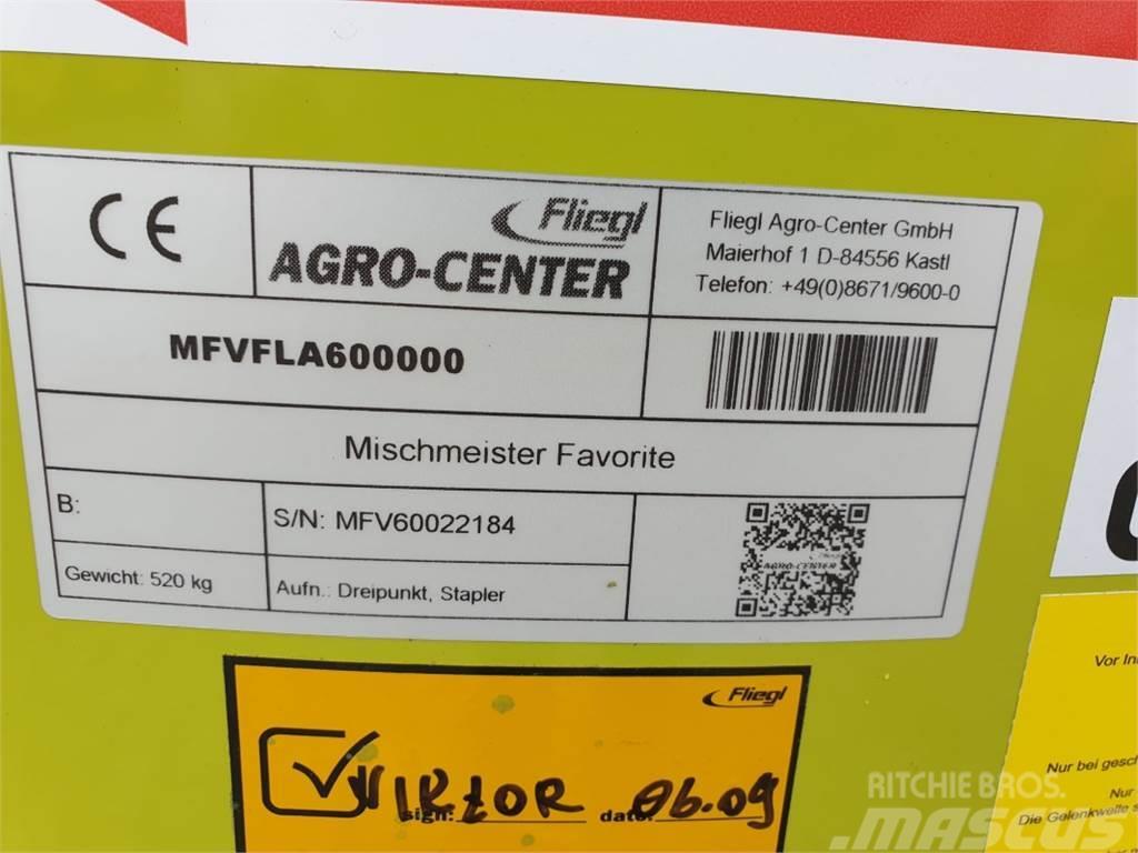 Fliegl MISCHMEISTER FAVORITE Ostali poljoprivredni strojevi