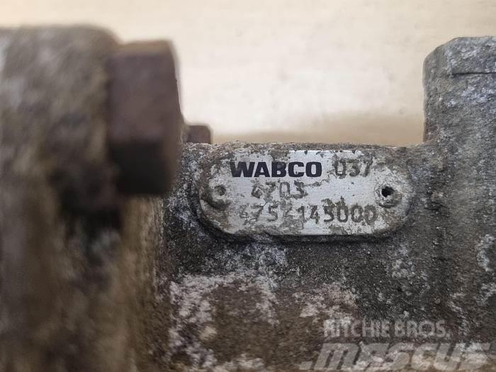 Wabco automatic load sensing valve 4757145000 Druge komponente