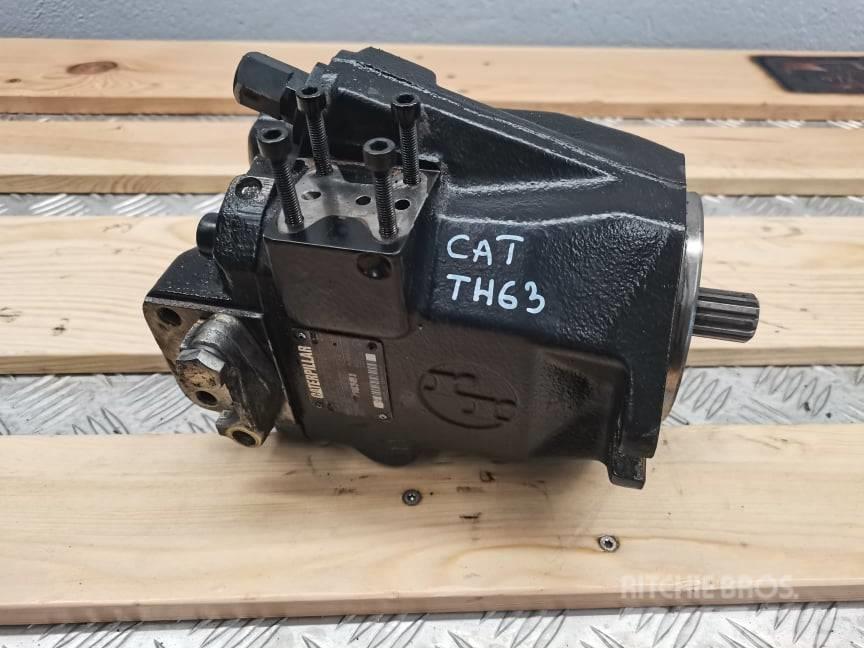 CAT TH 63 Rexroth A10V hydraulic pump Hidraulika