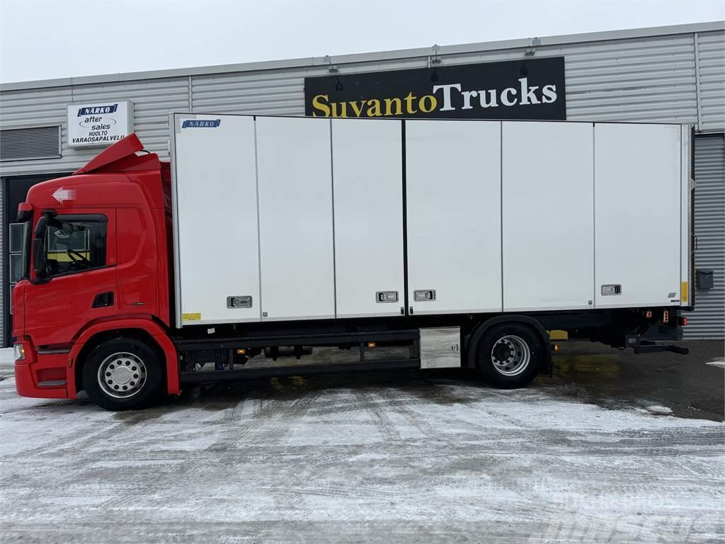 Scania P280 4x2 Sanduk kamioni