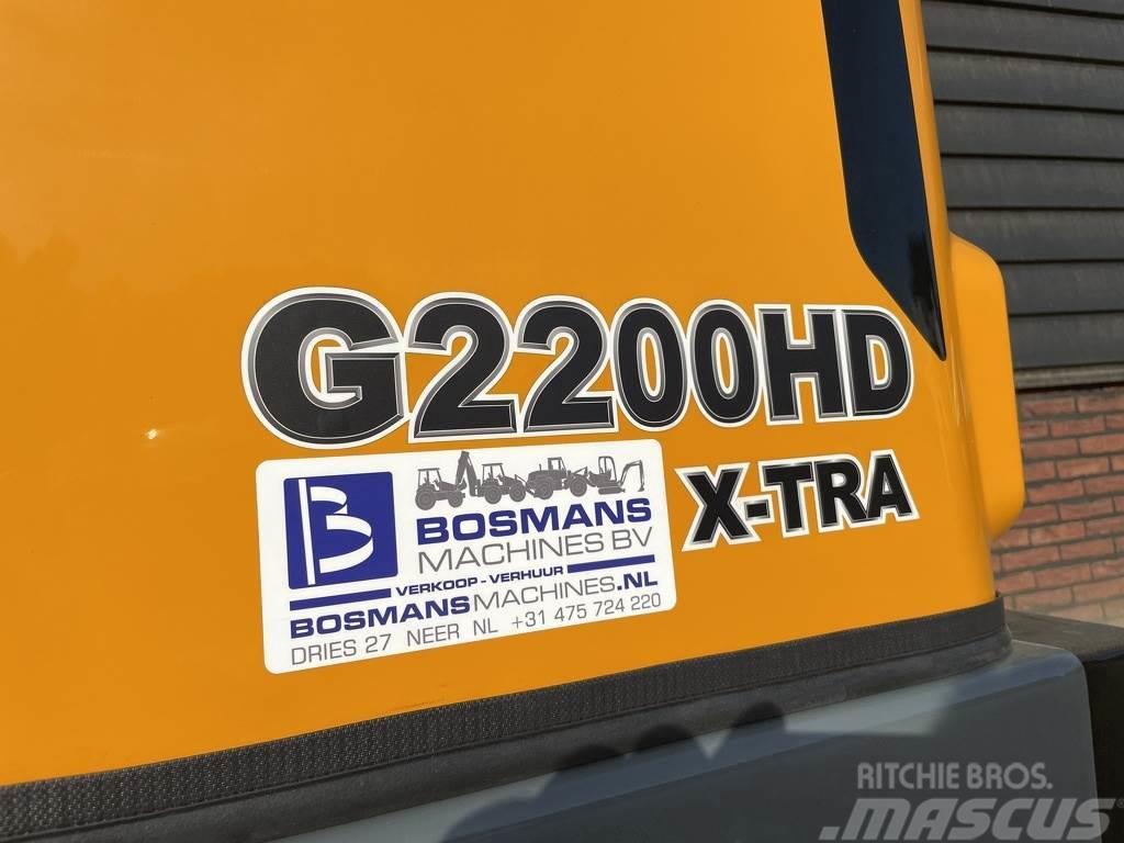 GiANT G2200 HD X-TRA minishovel NIEUW €570 LEASE Utovarivači na kotačima