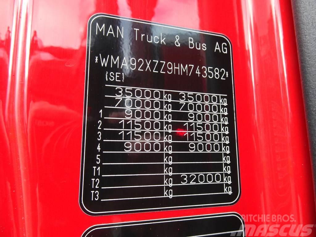 MAN TGX 35.500 8x4*4 / HAAKARM / ABROLKIPPER Rol kiper kamioni s kukama za dizanje