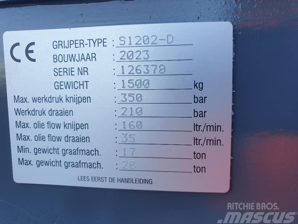 Zijtveld Sorting Grapple S1202-D CW40 Grabilice
