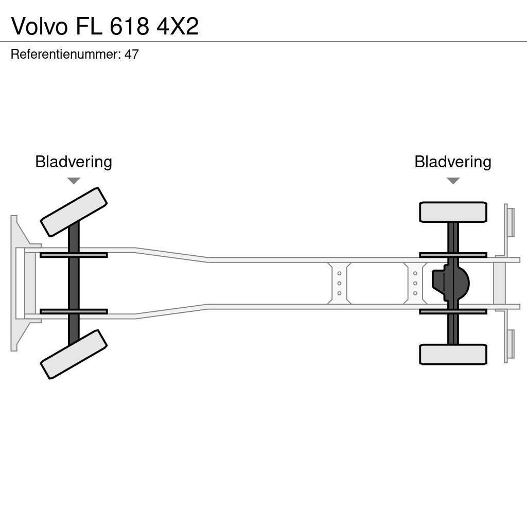 Volvo FL 618 4X2 Kamioni za čišćenje ulica