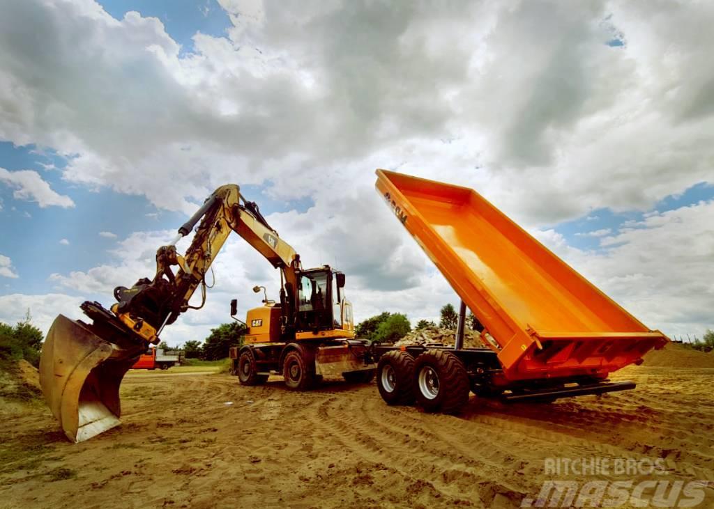 RCM Excavator Trailer Prikolice za opće namjene