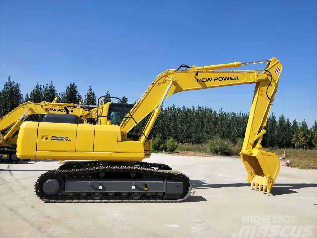  Newpower SC225-9 excavator Midi bageri 7t – 12t