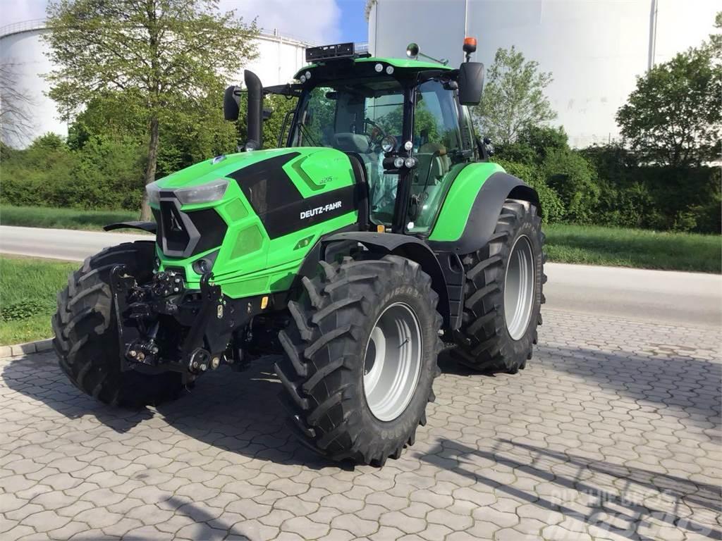 Deutz-Fahr 6215 TTV RTK Traktori