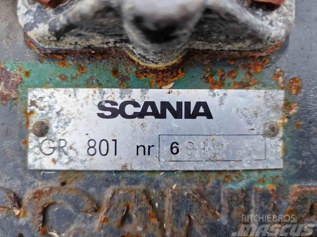 Scania GR 801 Mjenjači