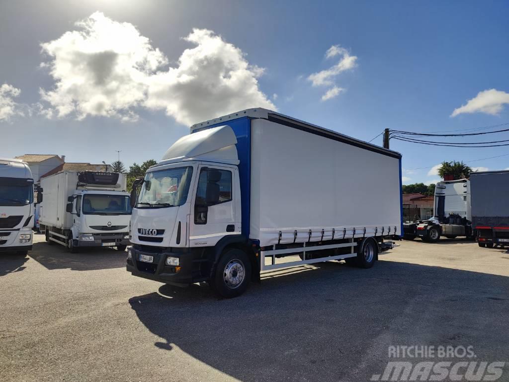 Iveco Eurocargo ML 190 EL28P Sanduk kamioni