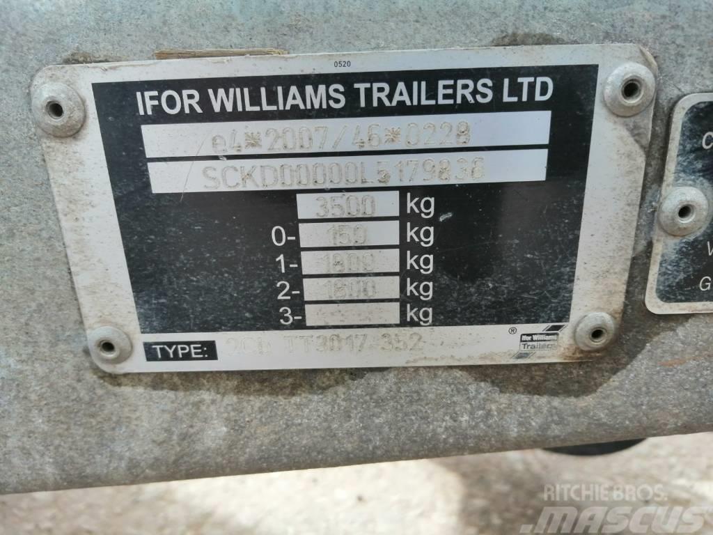 Ifor Williams TT3017185 Tipper Trailer Kiperi prikolice