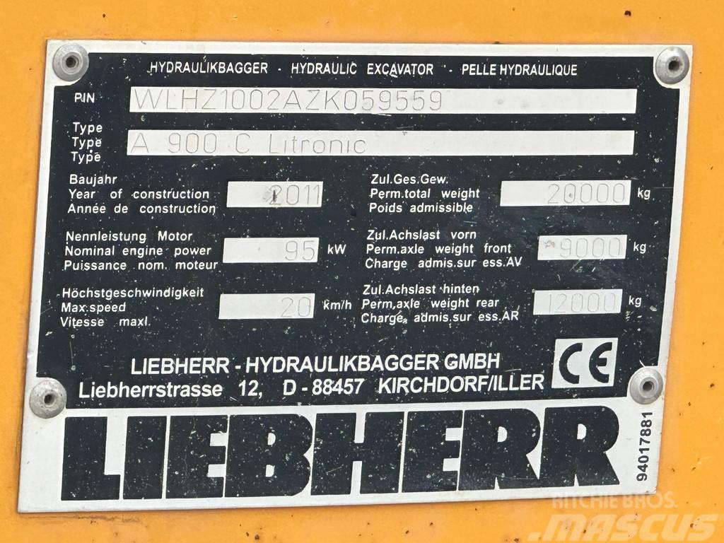 Liebherr A900 Excavator Specijalni kopači