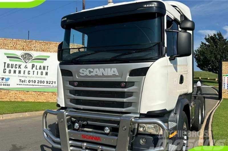 Scania 2017 Scania G460 Ostali kamioni