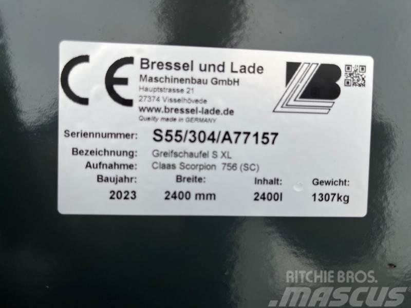 Bressel UND LADE S55 Greifschaufel S XL, 2.400 mm Ostali poljoprivredni strojevi