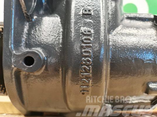 Fendt 936 (Wabco 9121260040) air compressor Motori