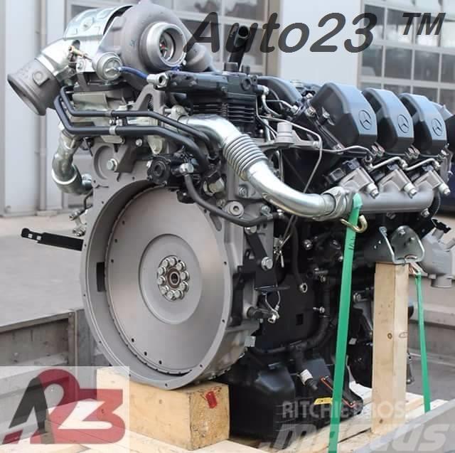  Naprawa Silnik Mercedes-Benz Actros MP2 MP3 OM501L Motori