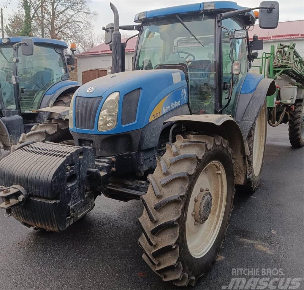 New Holland T6070 Traktori