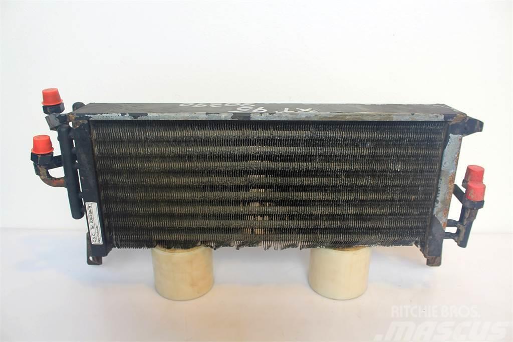Hürlimann XT95 Oil Cooler Motori