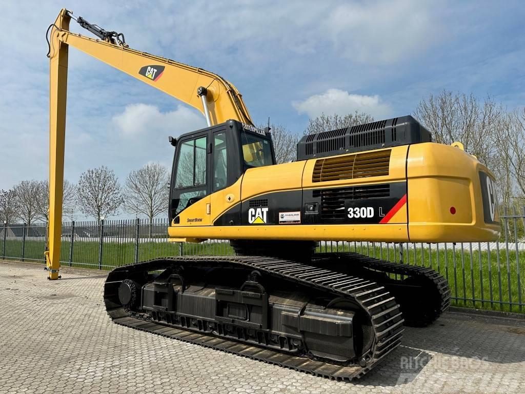 CAT 330DL Long Reach with HDHW undercarriage Bageri dugog dosega