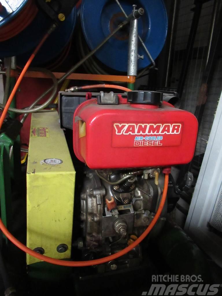 Votex Yanmar Diesel Pneumatische Snoei-unit Pneumatisch Ostali poljoprivredni strojevi