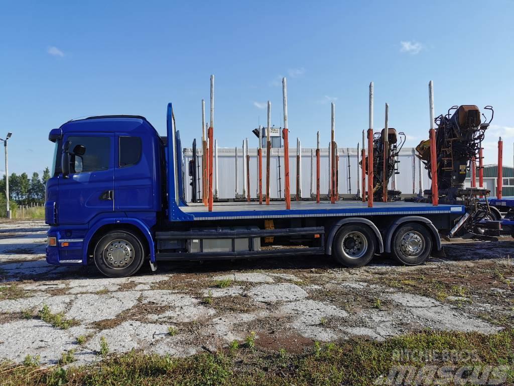 Scania R 480 Kamioni za drva