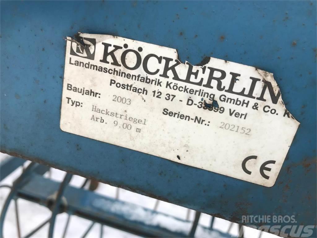 Köckerling Hackstriegel 9m Drugi strojevi i priključci za obradu zemlje