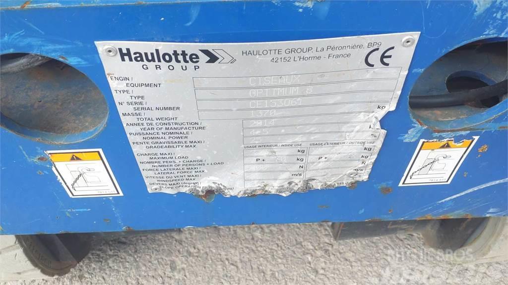 Haulotte OPT8 Škaraste platforme