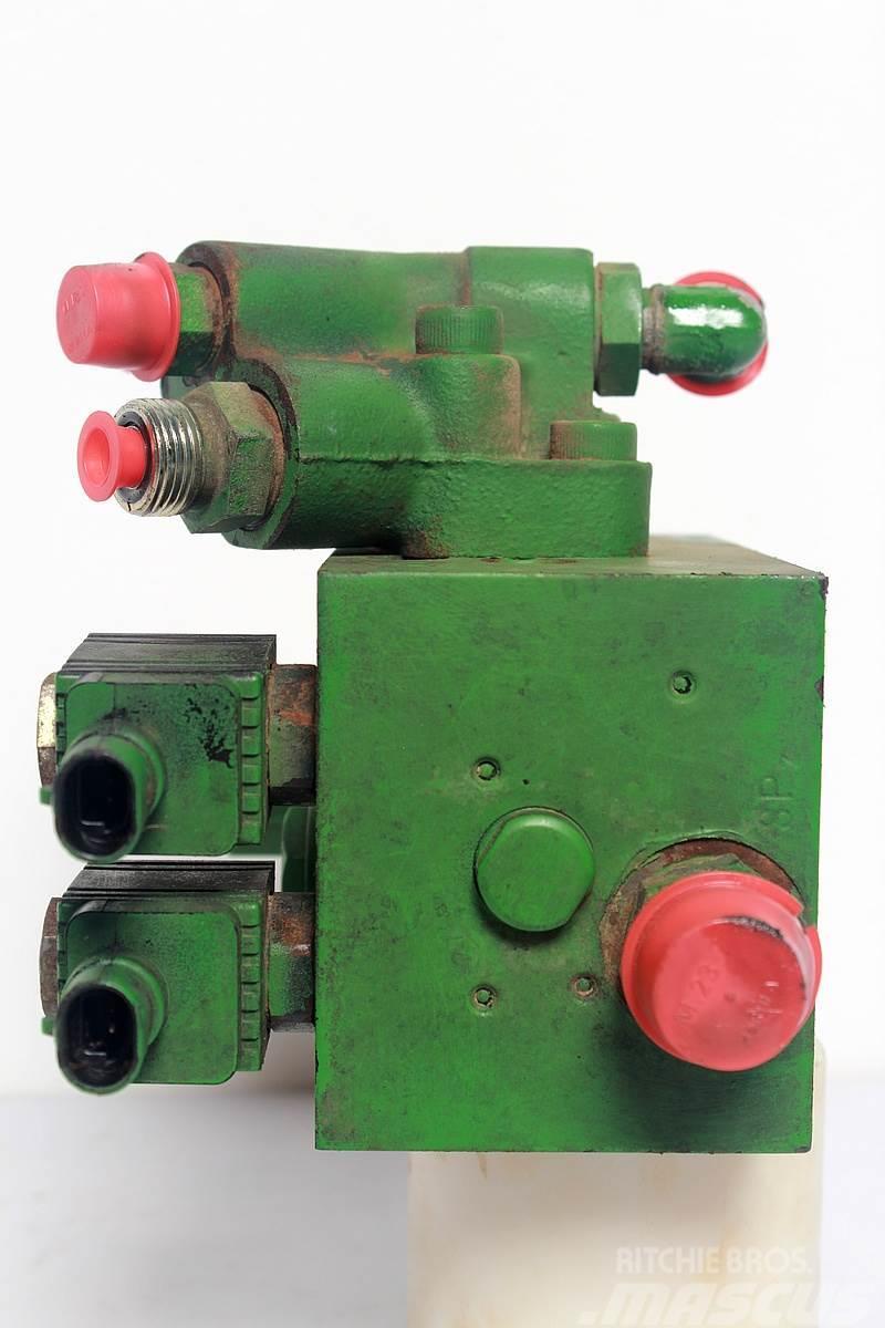 John Deere 6910 Suspension control valve Hidraulika