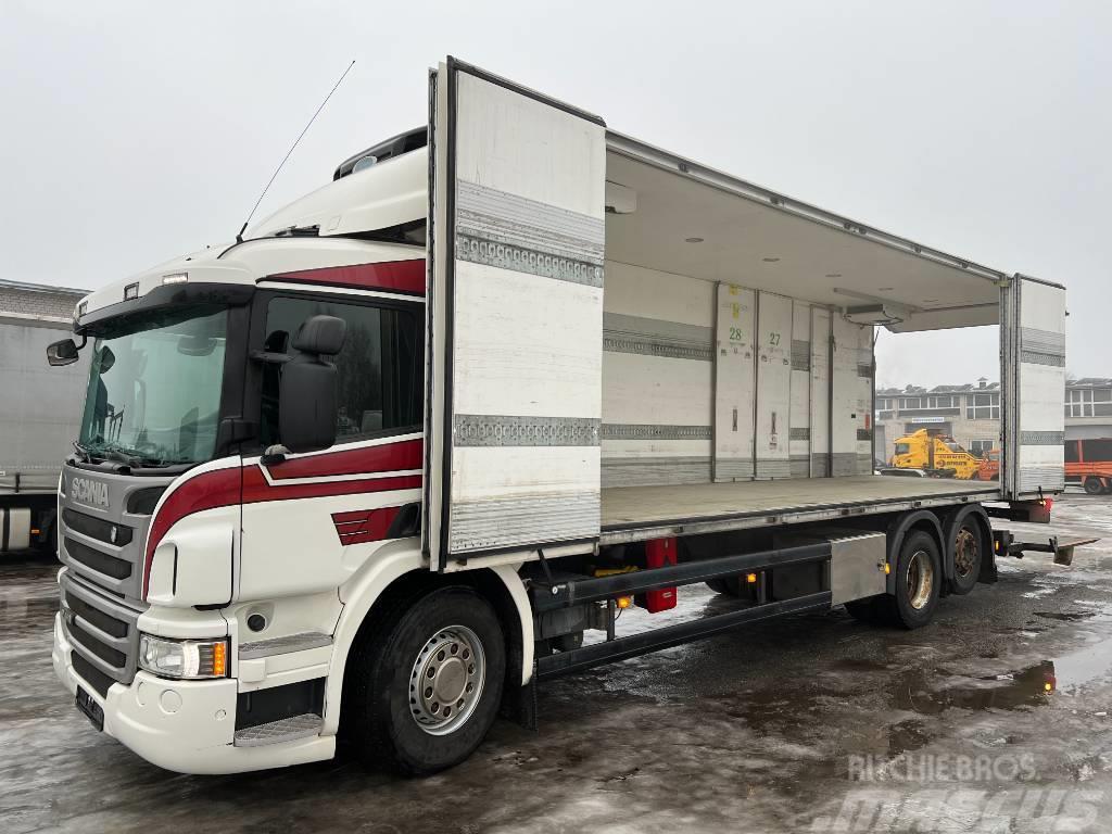 Scania P410DB6X2*4HNB ref.body +full side opening, EURO 6 Kamioni hladnjače