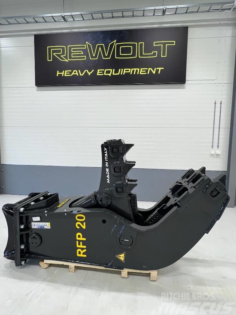  REWOLT RFP20 PULVERISERARE S70 Mobilne drobilice