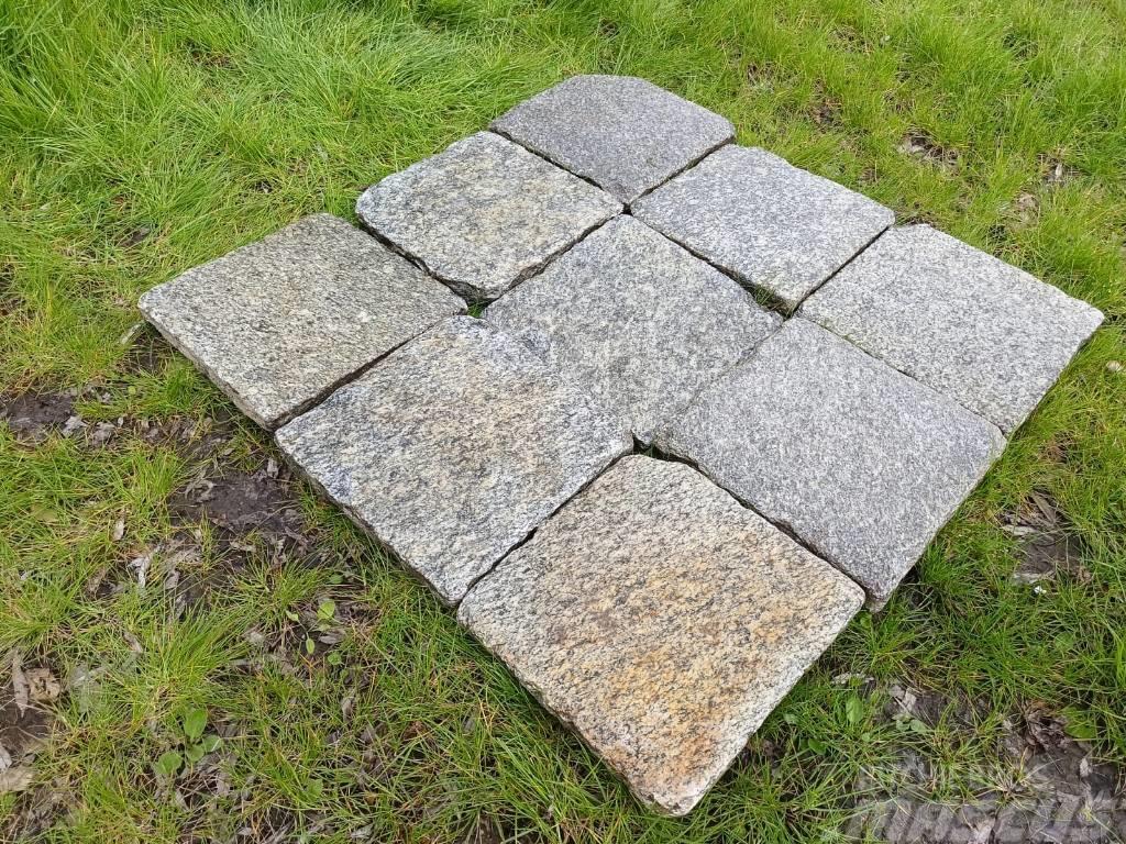  graniet natuursteen 40x40x7-8 cm 300m2 ruw/glad te Ostalo