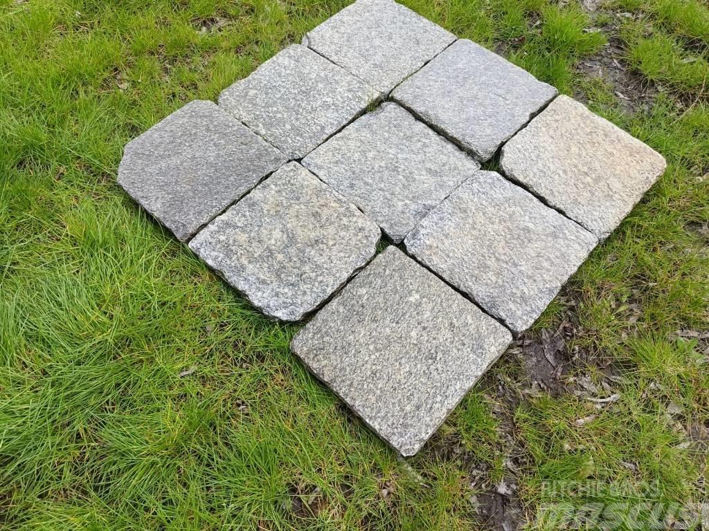  graniet natuursteen 40x40x7-8 cm 300m2 ruw/glad te Ostalo