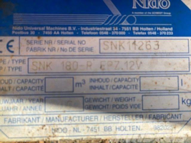 Nido SNK 180-R EPZ-12V Sniježne daske i  plugovi