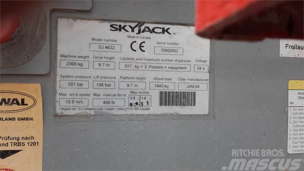 SkyJack SJIII4632 Škaraste platforme