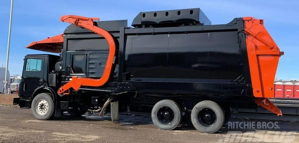 Mack MRU 634 CNG with McNeilus body Kamioni za otpad
