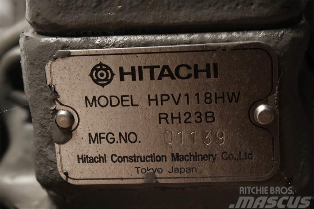 Hitachi Zaxis 210LC Hydraulic Pump Hidraulika