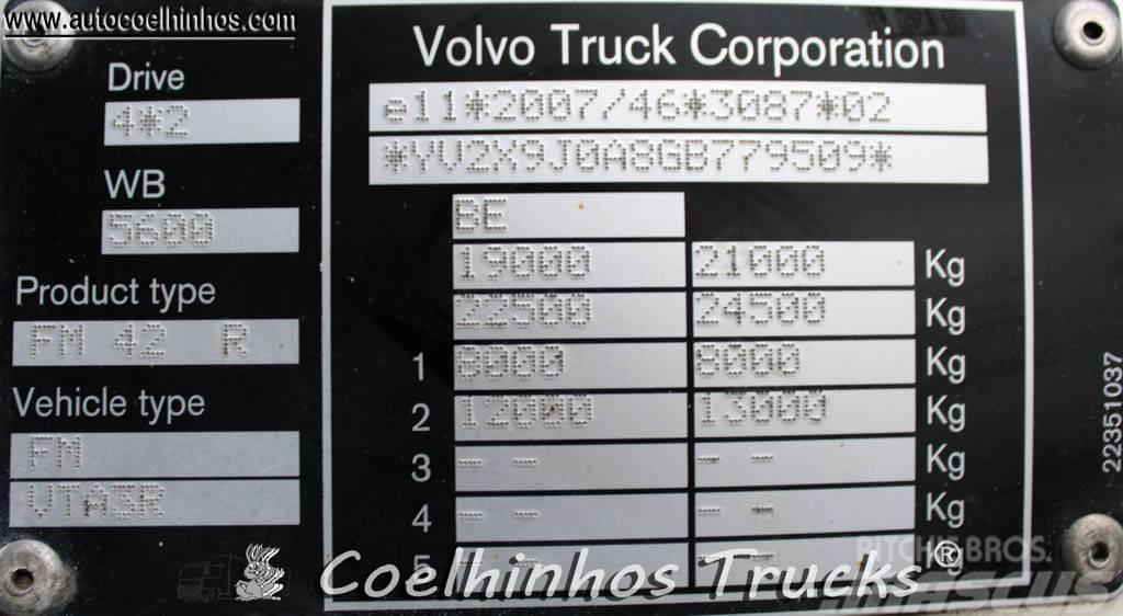 Volvo FM 330 Sanduk kamioni
