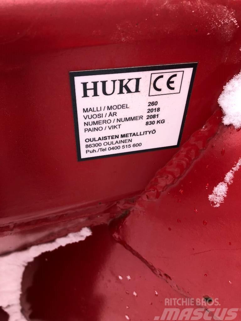  Huki 285 Sniježne freze