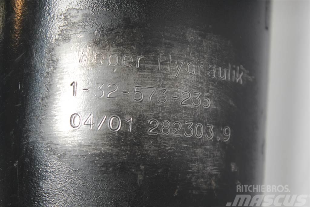 Case IH CVX150 Lift Cylinder Hidraulika