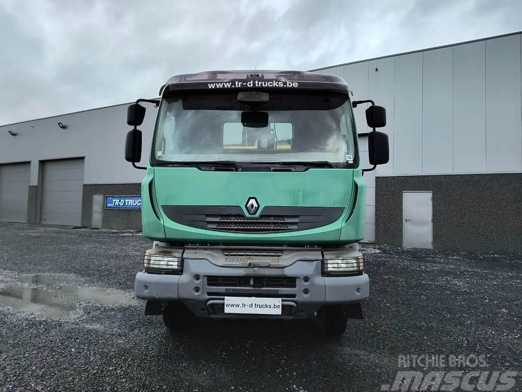 Renault Kerax 410 DXI - CRANE ATLAS 16T/M - 2 WAY TIPPER 6 Kiper kamioni