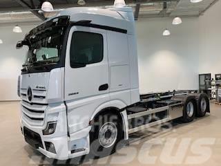 Mercedes-Benz Actros L 2853 6x2 Omgående leverans Rol kiper kamioni s kukama za dizanje