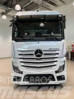 Mercedes-Benz Actros L 2853 6x2 Omgående leverans Rol kiper kamioni s kukama za dizanje