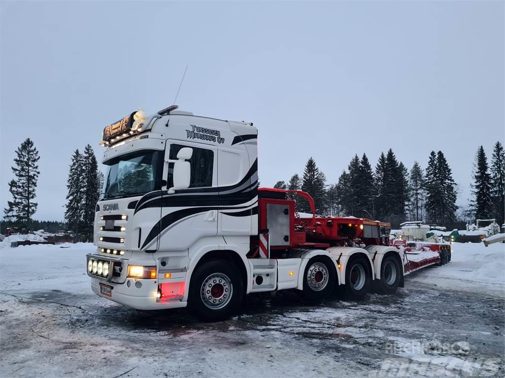 Scania R620 Kamioni sa otvorenim sandukom