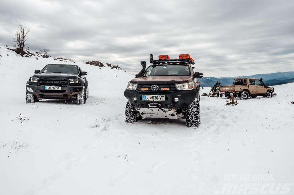 Veriga LESCE PROFI FORST SNOW CHAIN FOR SUV'S, 4X4 AND CR Gusjenice, lanci i podvozje