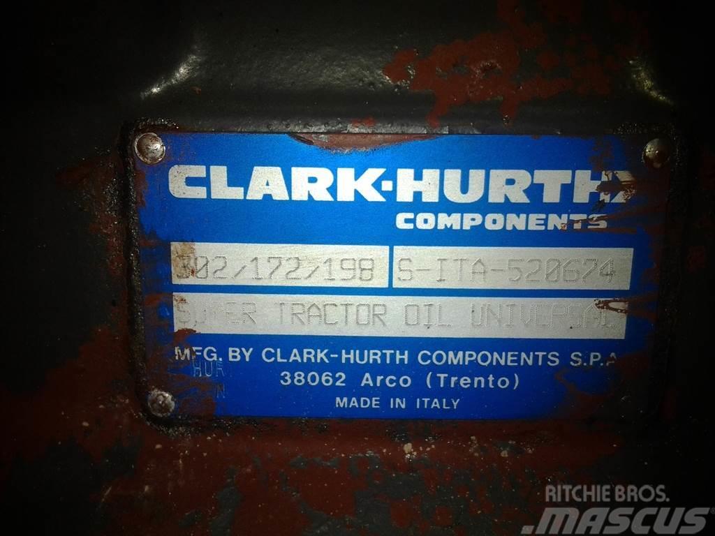 Clark-Hurth 302/172/198 - Lundberg T 344 - Axle Osi