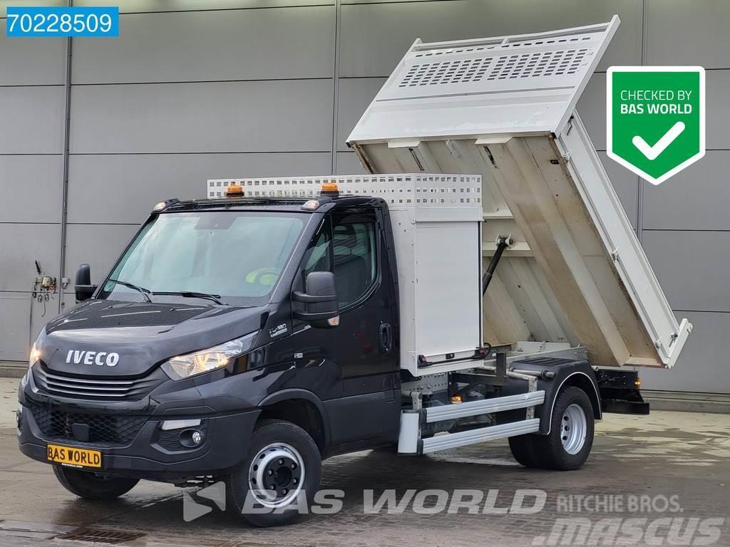 Iveco Daily 70C18 3.0L Automaat Euro6 7000kg 3.5t trekha Kiper kamioni