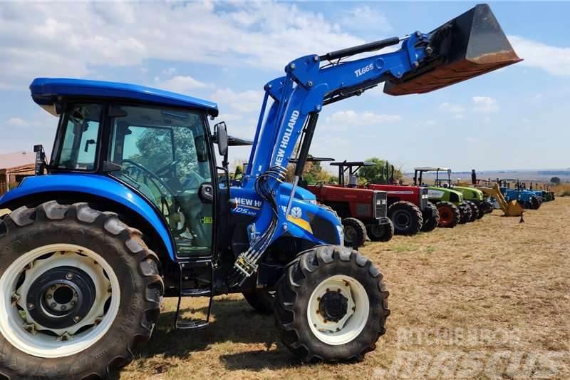  large variety of tractors 35 -100 kw Traktori