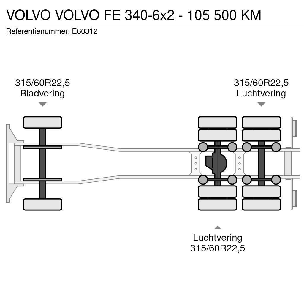 Volvo FE 340-6x2 - 105 500 KM Recovery vozila