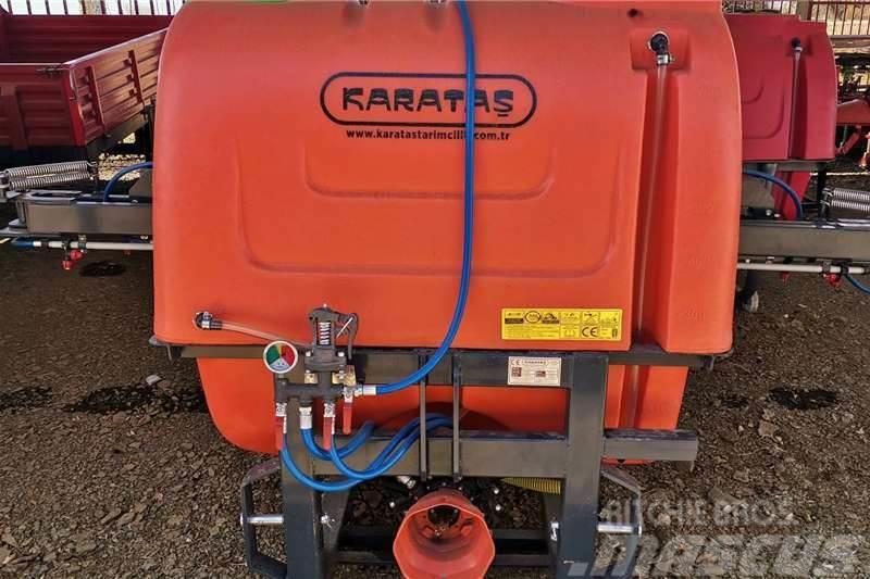  Other 800 L Karatas Boom Sprayer With 12m Boom Strojevi za preradu i skadištenje žetva - Ostalo