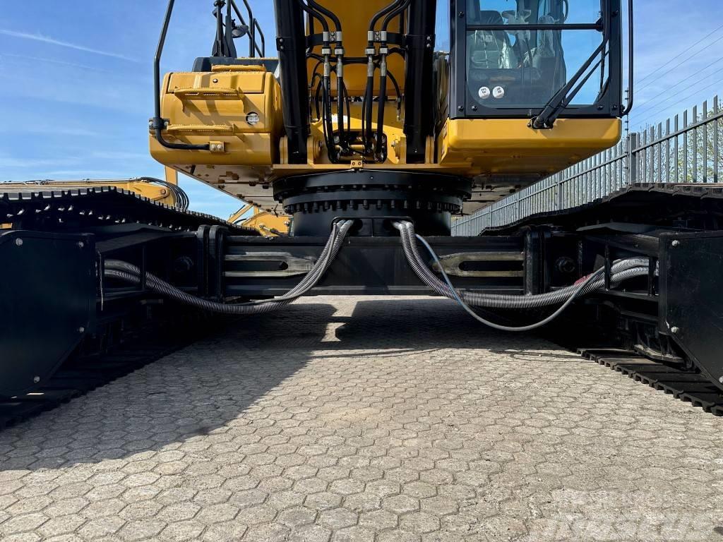 CAT 340 Long Reach with hydr retractable undercarriage Bageri dugog dosega