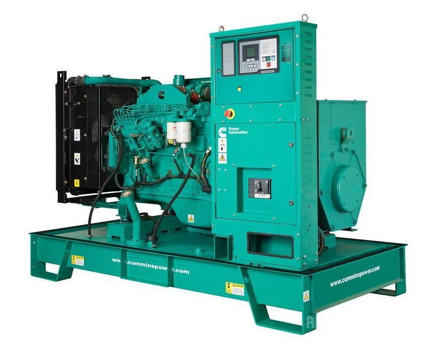 Bertoli Power Units Generator 110 KVA Cummins Engine Dizel agregati